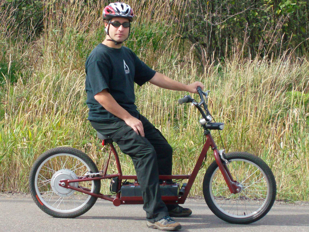 Speedster Electric Scooter - atomiczombie bikes